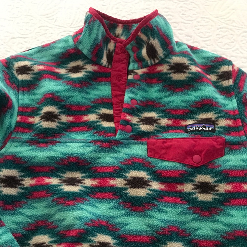 Patagonia synchilla snapfront pullover